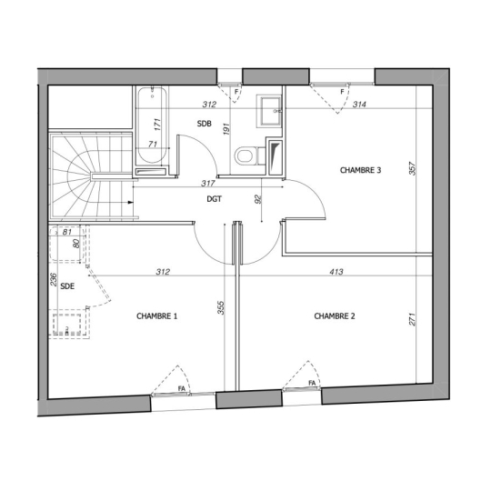  Annonces LAVERUNE : Maison / Villa | CASTELNAU-LE-LEZ (34170) | 87 m2 | 492 400 € 