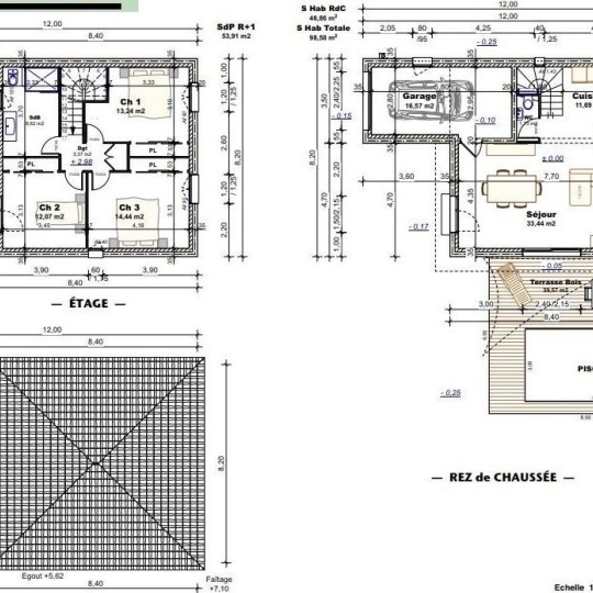  Annonces LAVERUNE : Maison / Villa | TEYRAN (34820) | 99 m2 | 569 000 € 