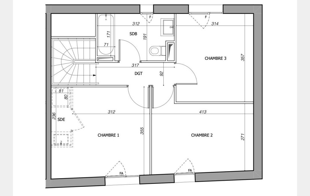 Annonces LAVERUNE : Maison / Villa | CASTELNAU-LE-LEZ (34170) | 87 m2 | 492 400 € 