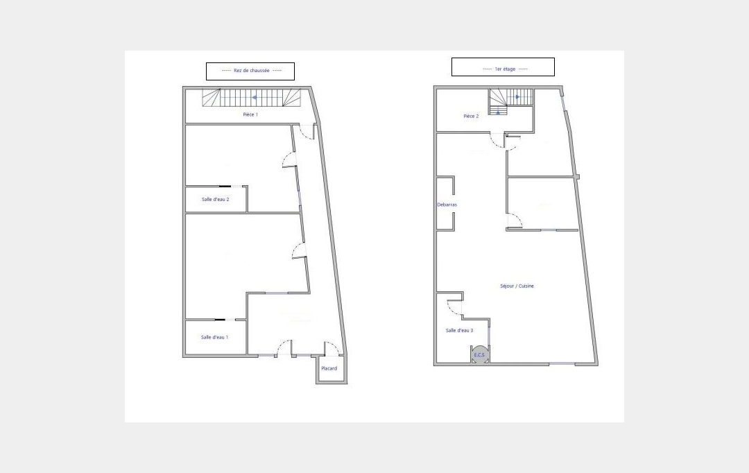 Annonces LAVERUNE : Local / Bureau | SAINT-JEAN-DE-VEDAS (34430) | 160 m2 | 289 000 € 